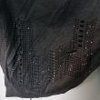 troc de troc gilet gris asymétrique ouvert. image 2
