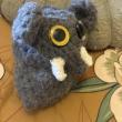 troc de troc peluche artinsal éléphant image 1