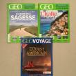 troc de troc lot de magazines neuf geo jardin 30 millions d'amis image 1
