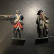troc de troc 2 soldats de plomb anciens image 1
