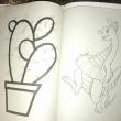troc de troc cahier de coloriage très peu utilisé ( ne passe pas en lettre) image 2