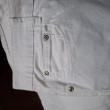 troc de troc jean blanc femme image 0