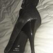 troc de troc bottines brillantes a talons cheville elastique image 2