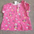 troc de troc tee shirt rose 1 mois disney image 0