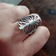 troc de troc bague en acier inoxydable image 0