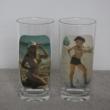 troc de troc lot de 2 verres à thème image 1
