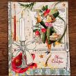 troc de troc grande carte "merry christmas". image 0