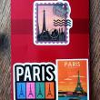 troc de troc carnet customisé "paris". image 1