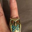 troc de troc (réservé) bague hibou annulaire image 1