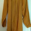 troc de troc blouse/tunique jaune moutarde. image 1