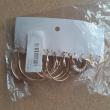 troc de troc réservée lots de 6 paires de boucles d oreilles neuve image 2