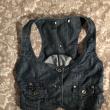 troc de troc bustier jean taille m miss softy image 0