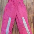 troc de troc pantalon salopette ski fille taille 130 +8 ans image 0