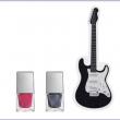 troc de troc reservé c set de vernis a ongles musique addict - harmonie rose image 1