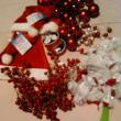 troc de troc reserve et envoyé lot déco noel, rouge et blanc, très bon état image 0