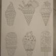 troc de troc coloriages de glaces, ice cream... image 2