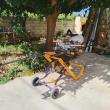 troc de troc scie a onglet nglet 1800w sur chevalet mobile et pliable image 1