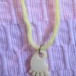 troc de troc collier pied jaune. image 0