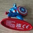 troc de troc *reserve* petite figurine métal marvel captain america image 2
