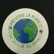 troc de troc autocollant de collection préserve la planète wwf image 0