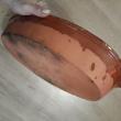 troc de troc plat en terre cuite image 2