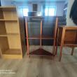 troc de troc lot de 2 petite console dont 1 de coin + 1 table de chevet. réserver. image 1
