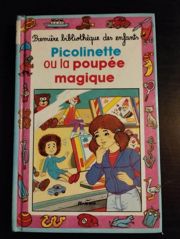 troc de troc picolinette ou la poupée magique - première bibliothèque des enfa image 0