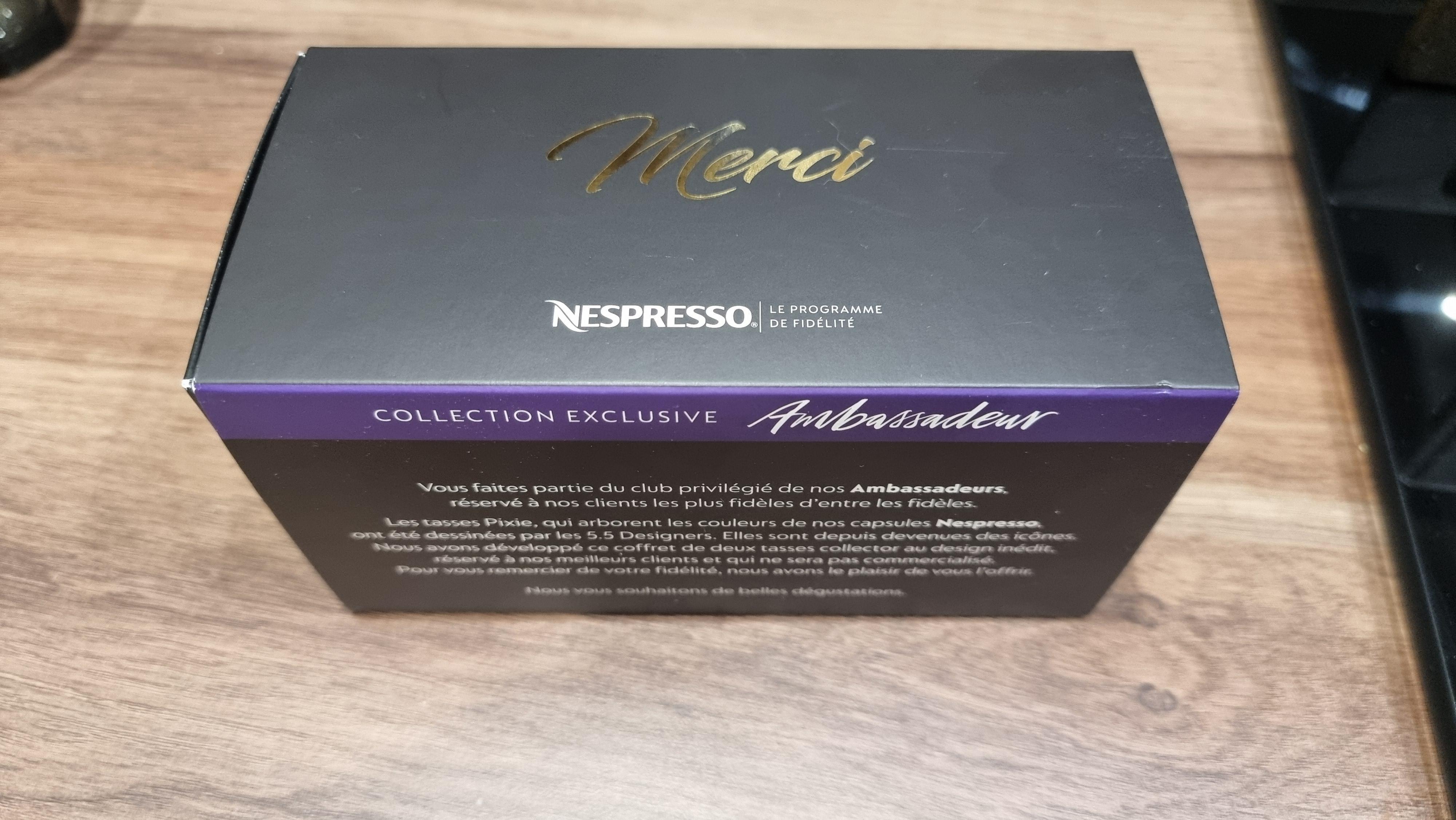 troc de troc lot de 2 tasses nespresso what else image 2