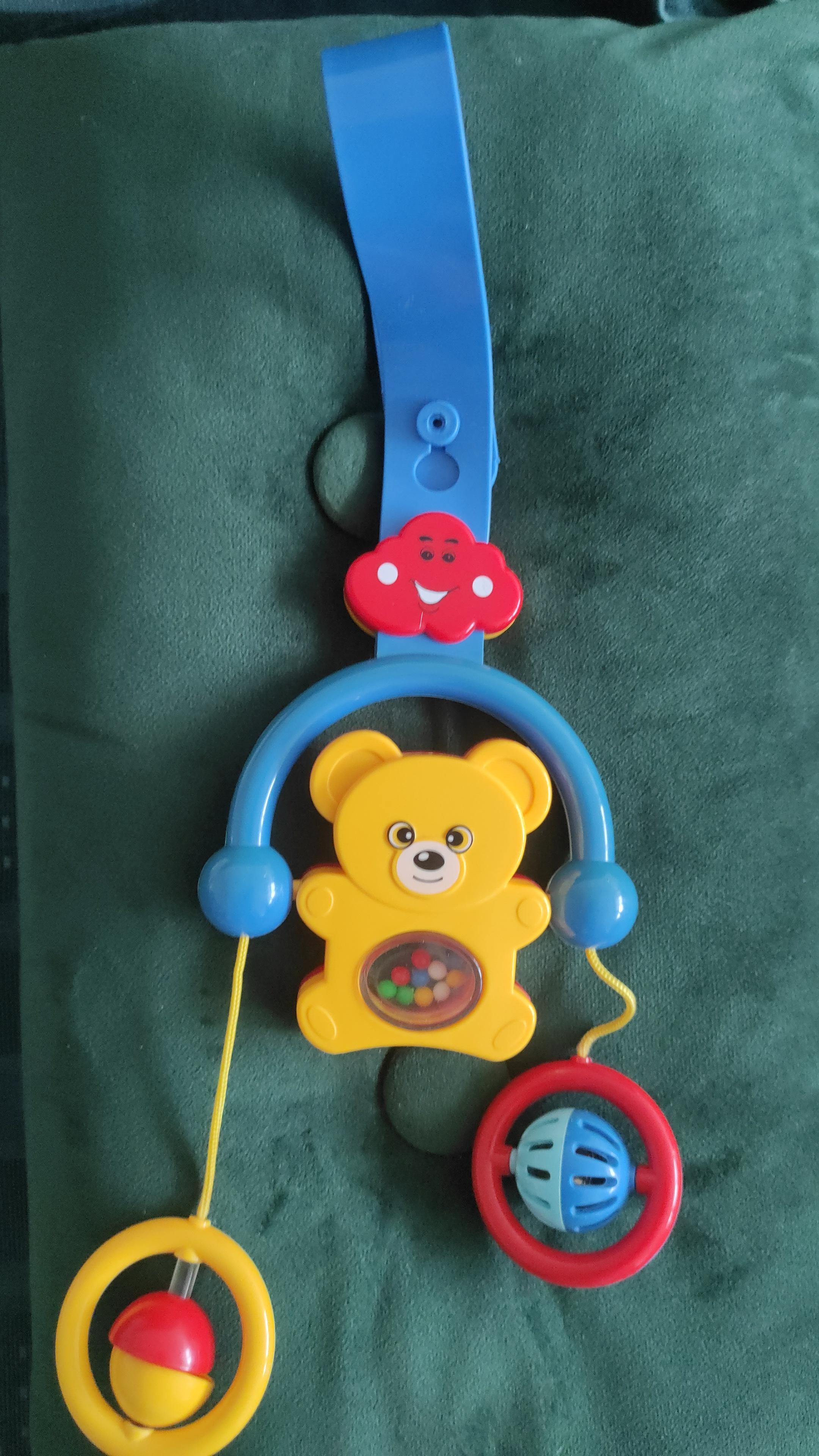 troc de troc hochet à accrocher image 1