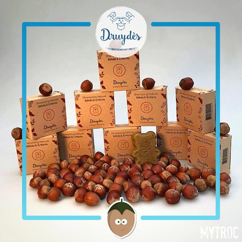 troc de troc **epuise** shampoing naturel pour bébés - druydès image 0