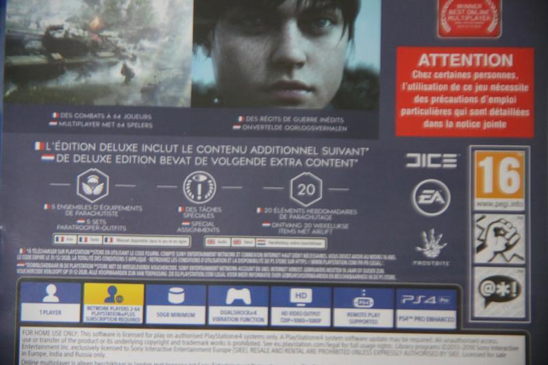 troc de troc battlefield v deluxe édition ps4 image 1