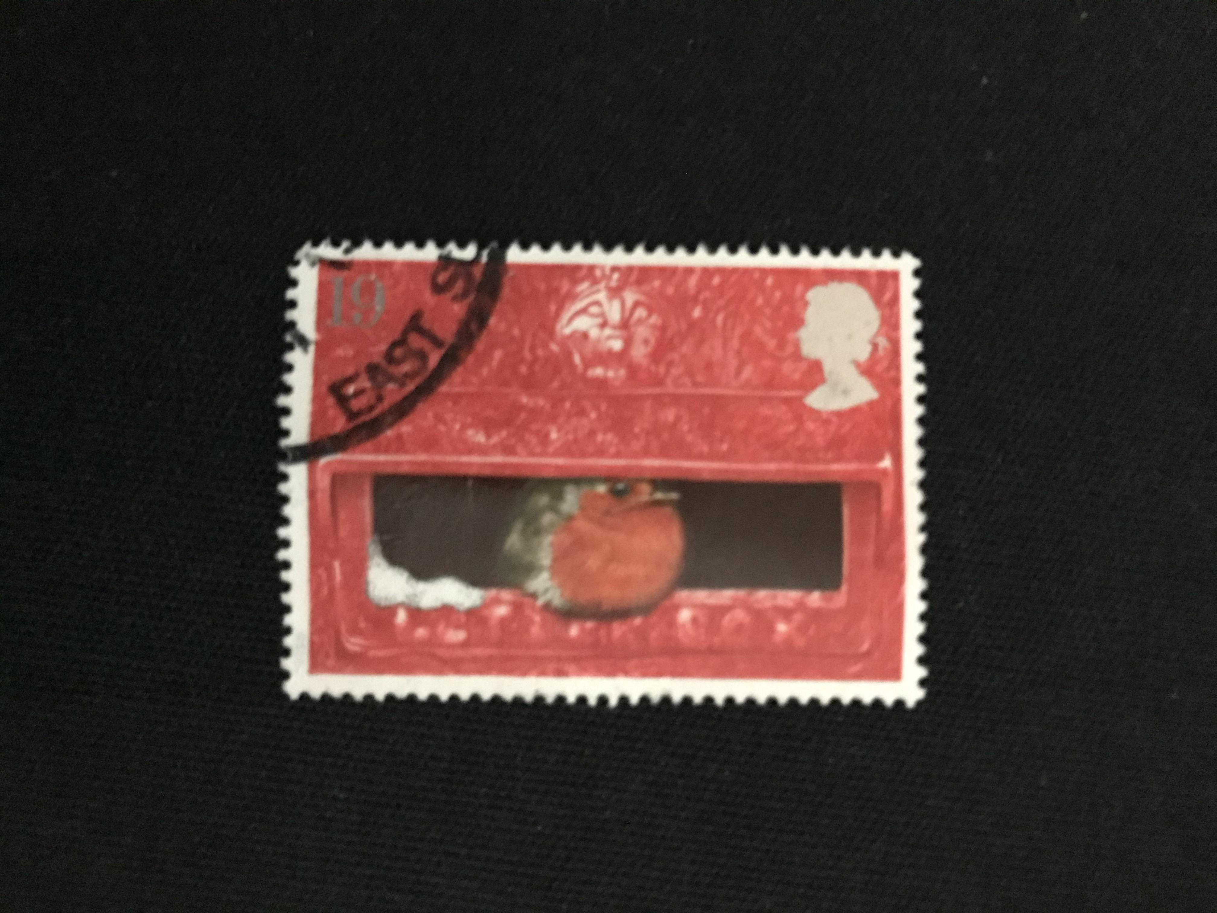 troc de troc timbre anglais oblitéré image 0