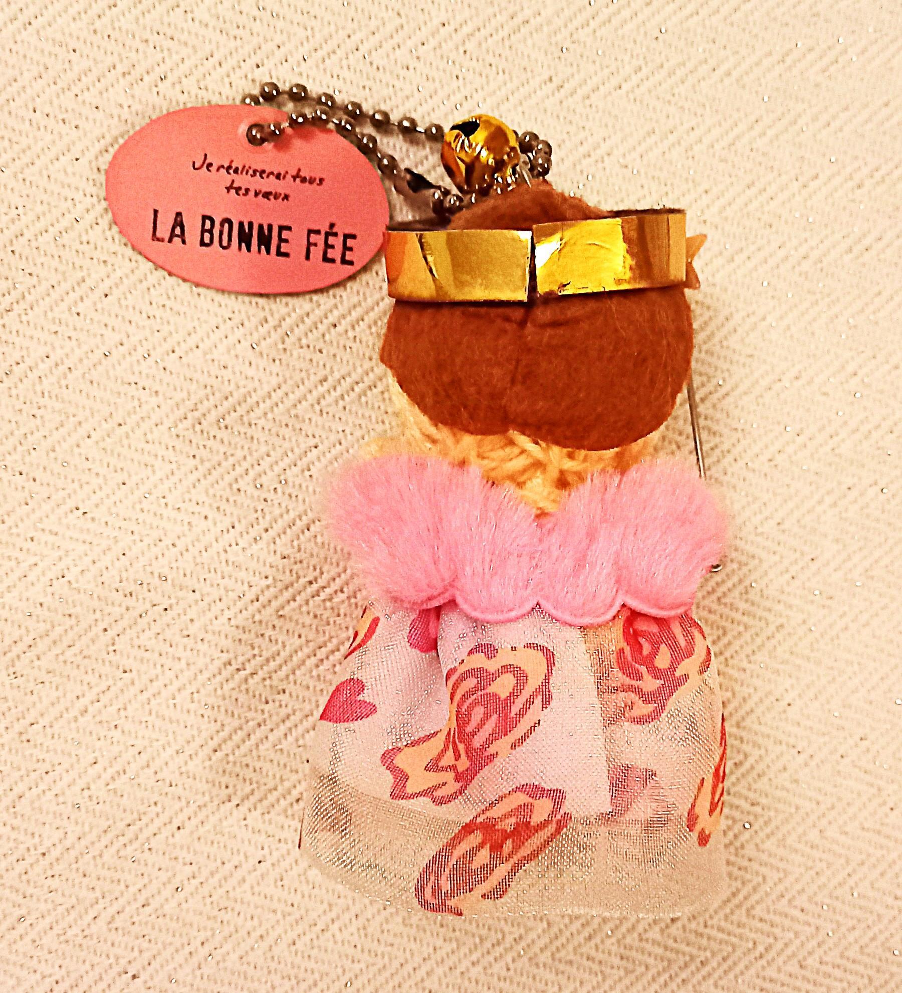 troc de troc poupée "la bonne fée". image 1