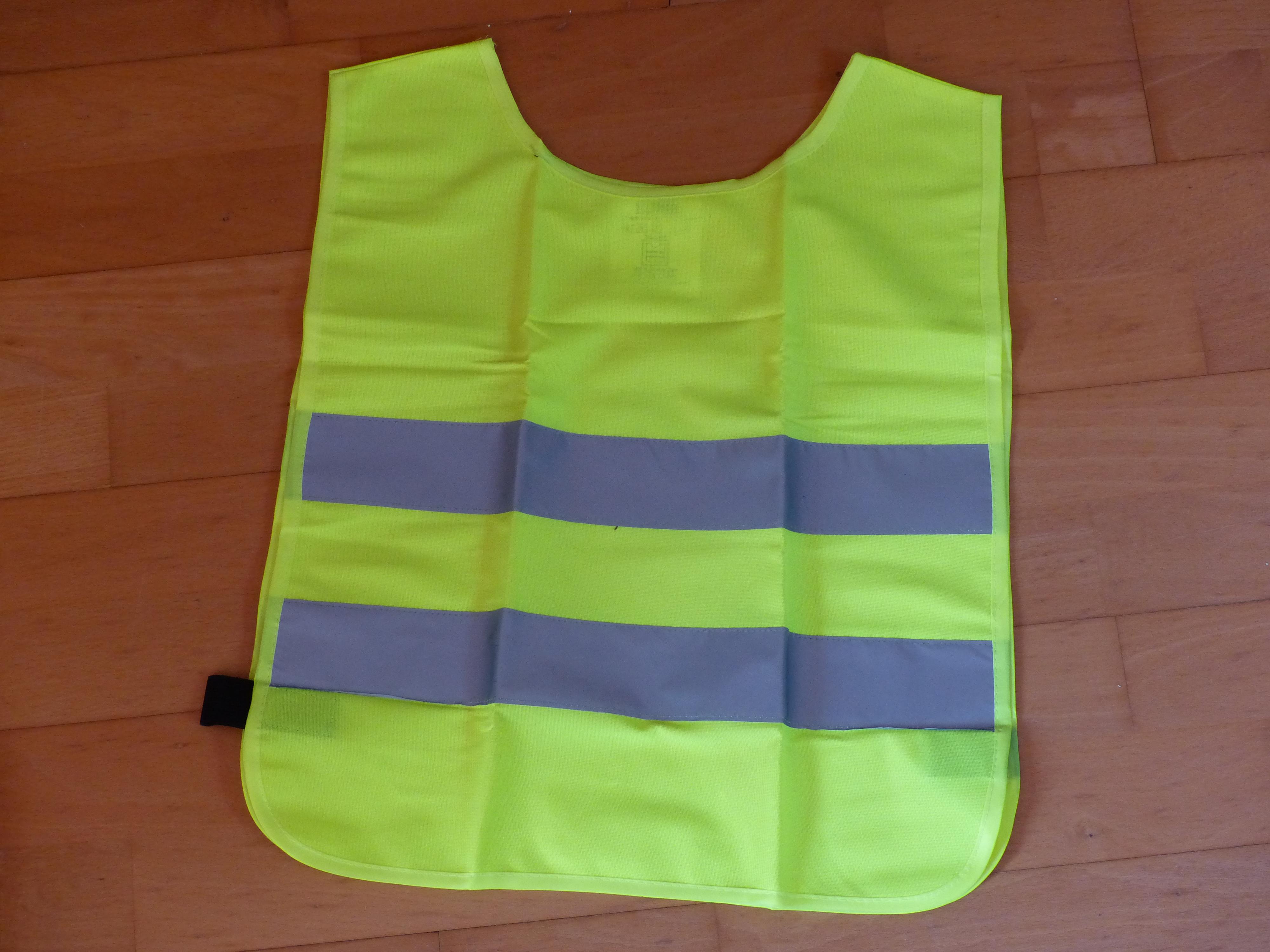 troc de troc gilet jaune enfant 3 à 12 ans. image 0