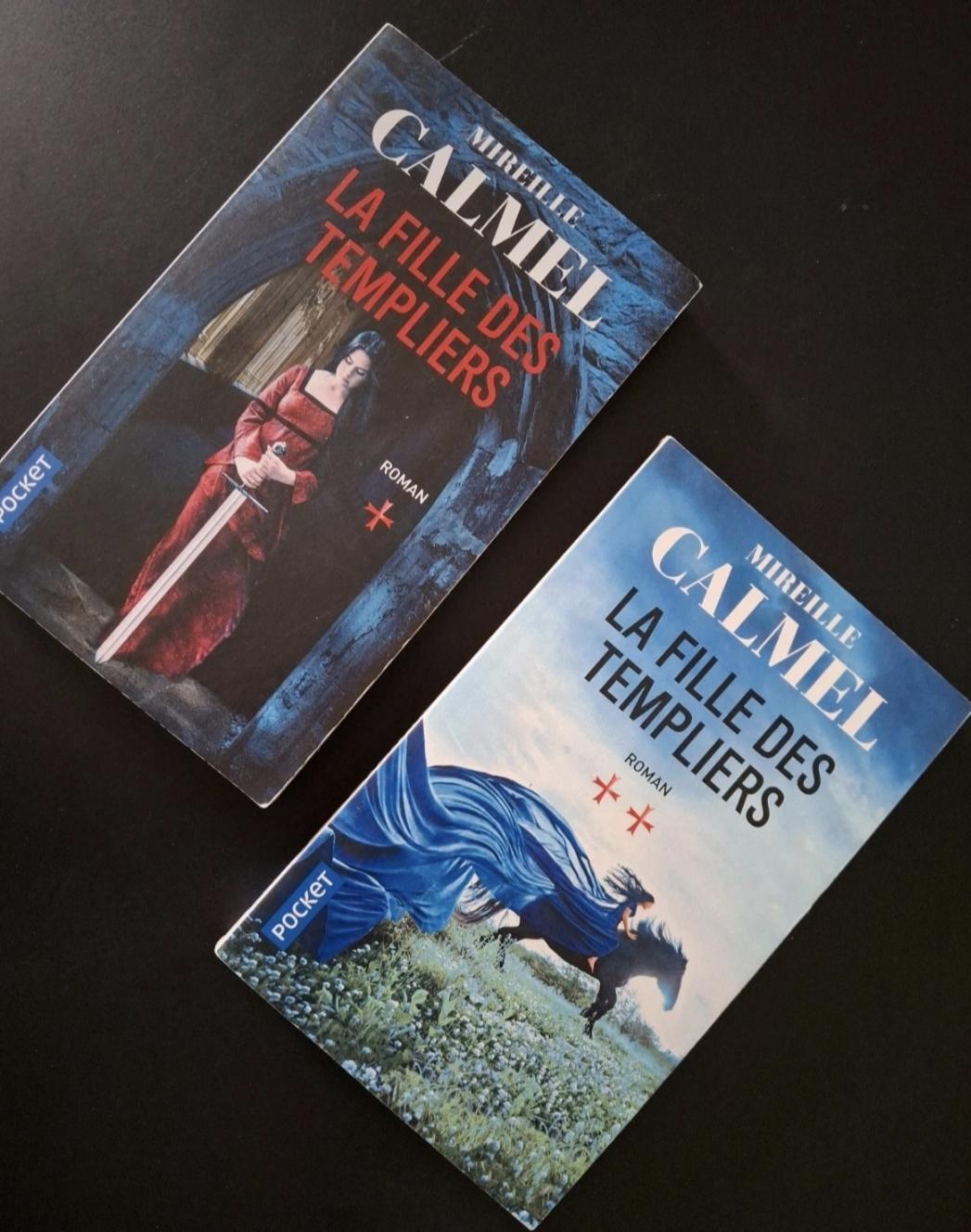 troc de troc lot 2 livres pocket la fille des templiers volumes 1 et 2 image 0