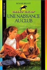 troc de troc l.jeunesse - une naissance au club - poche - bonnie bryant image 0