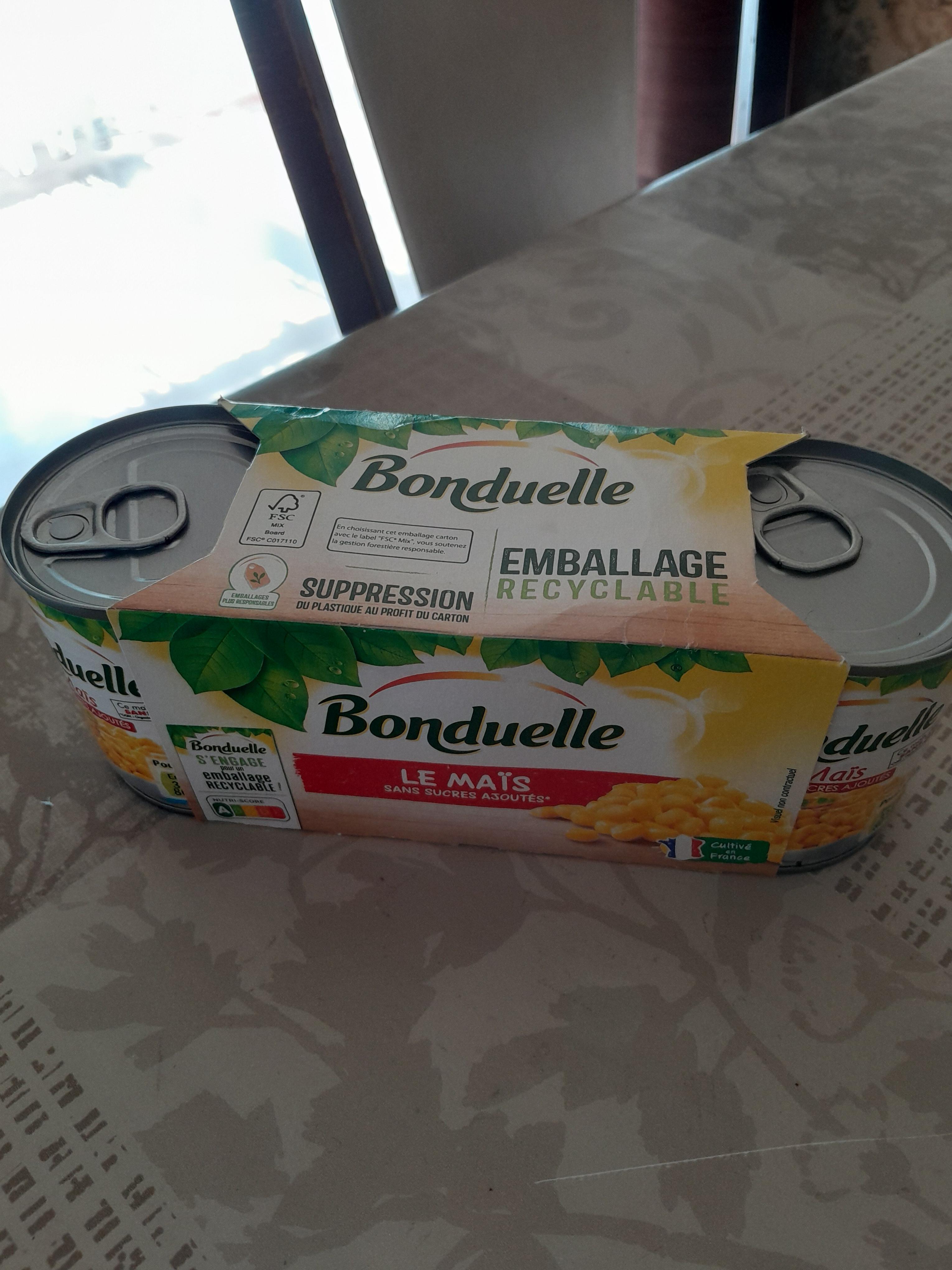 troc de troc 3 boîtes de mais image 0