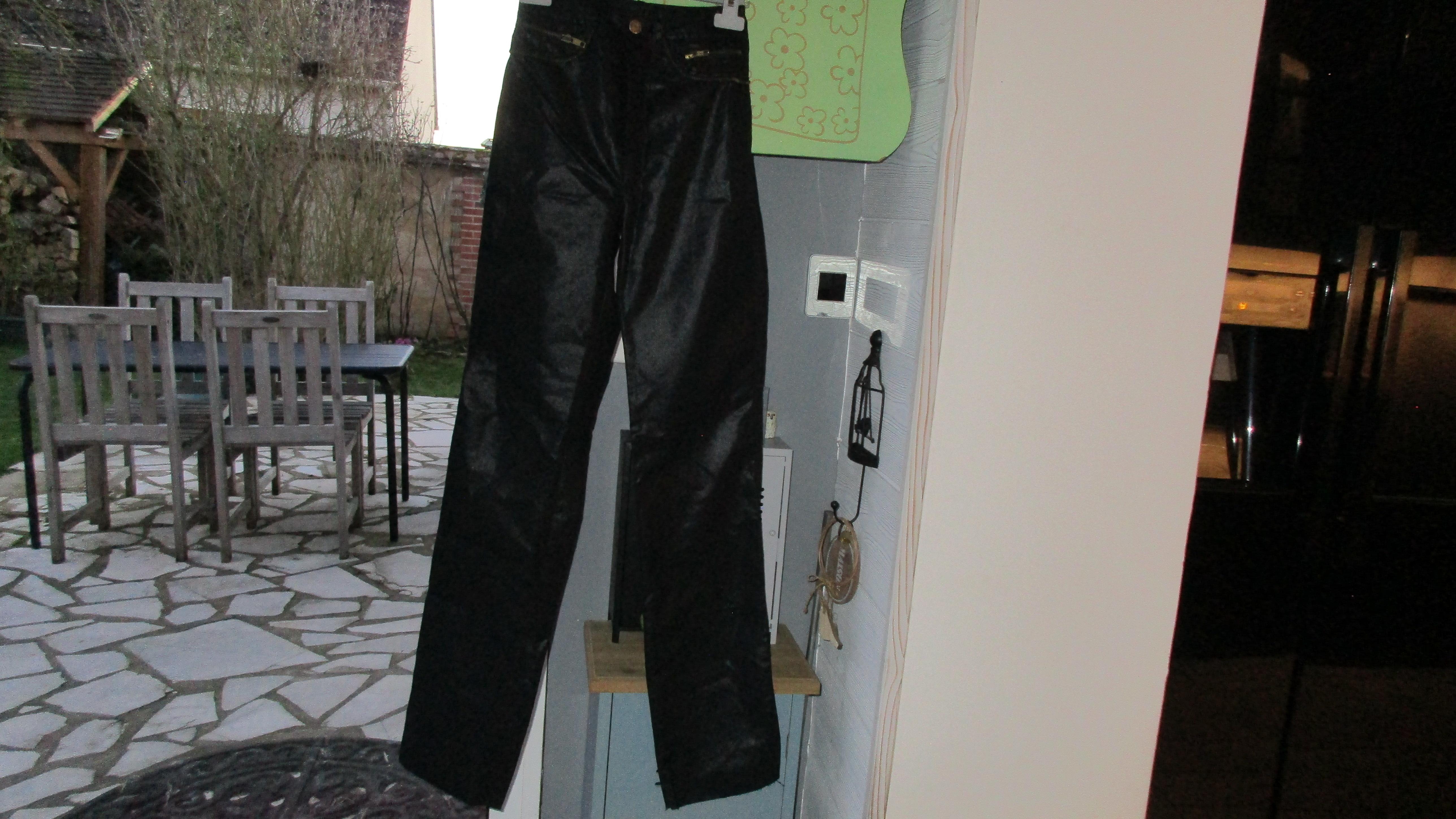 troc de troc pantalon neuf "toile enduite" image 1