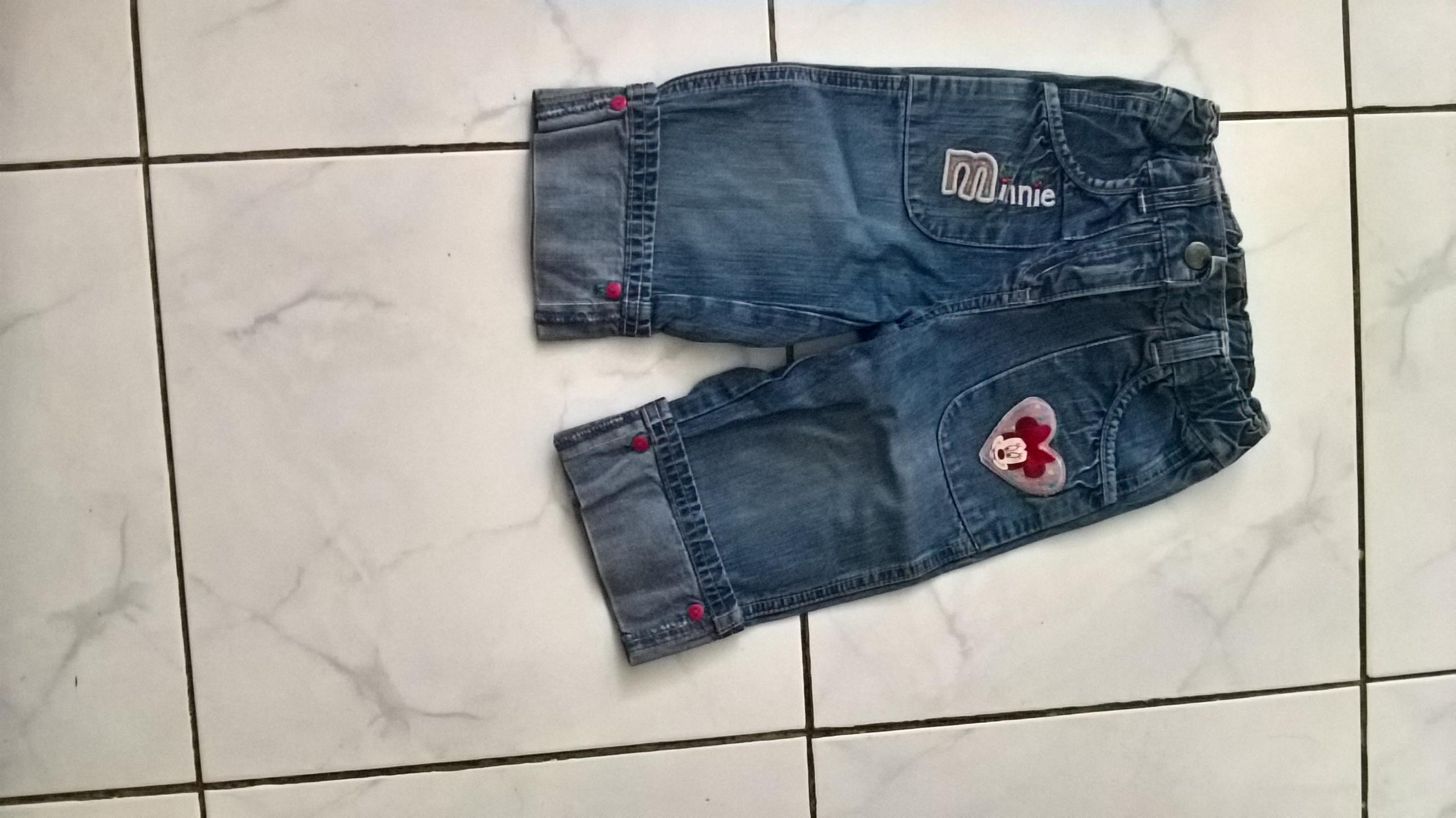 troc de troc jeans minnie taille 18mois image 0