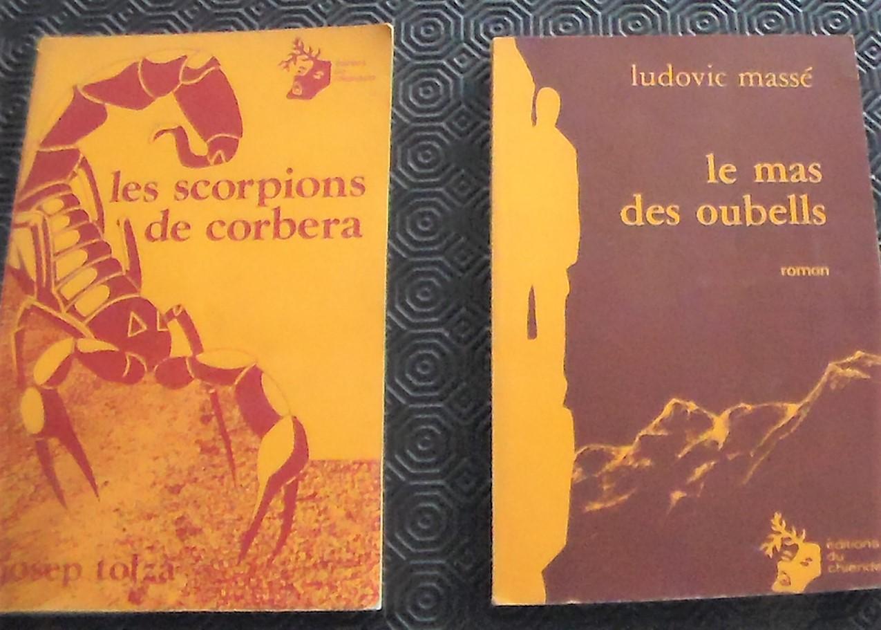troc de troc 2 romans en français de 2 écrivains catalans image 0