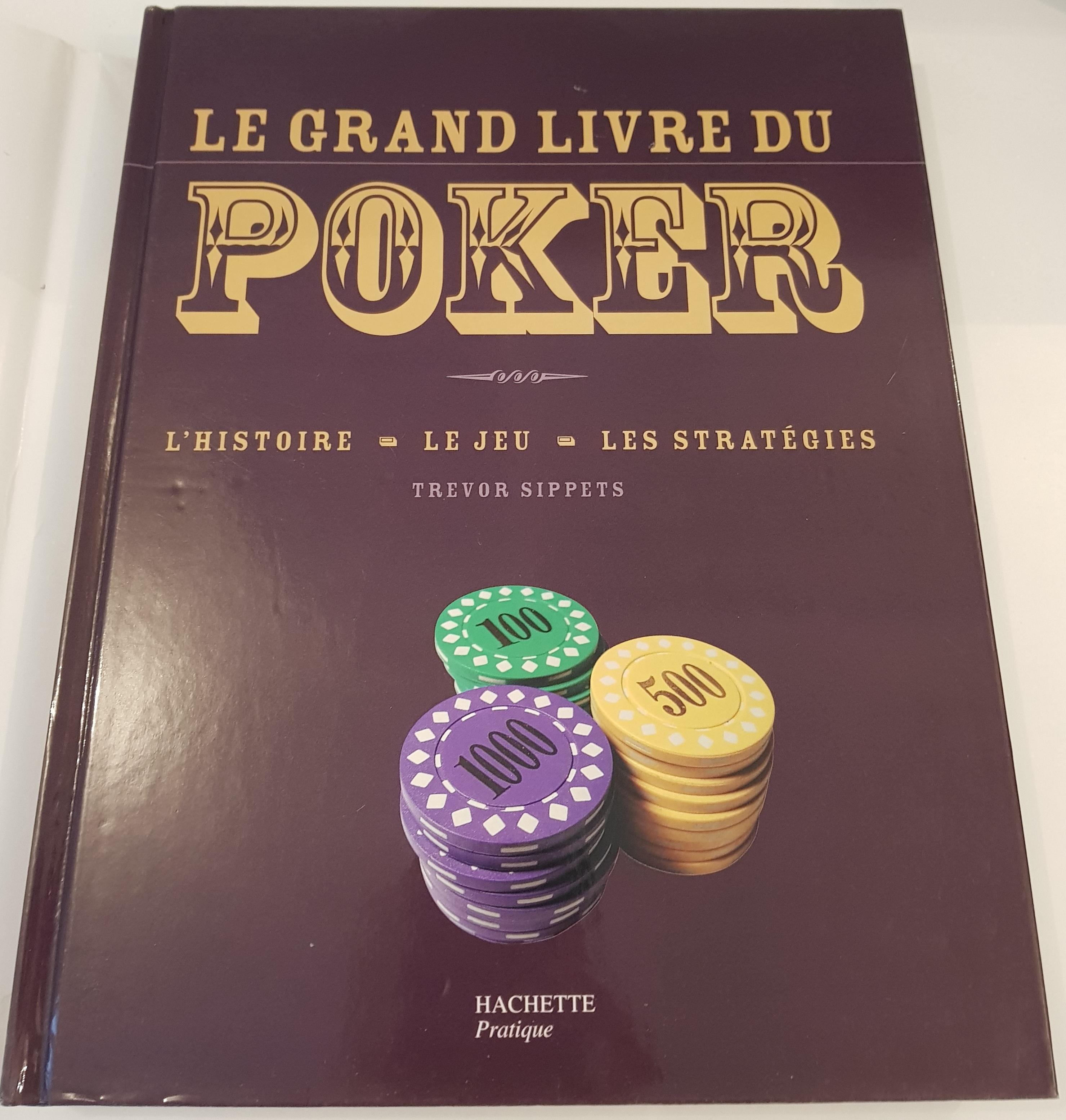 troc de troc livre "le grand livre du poker" image 0