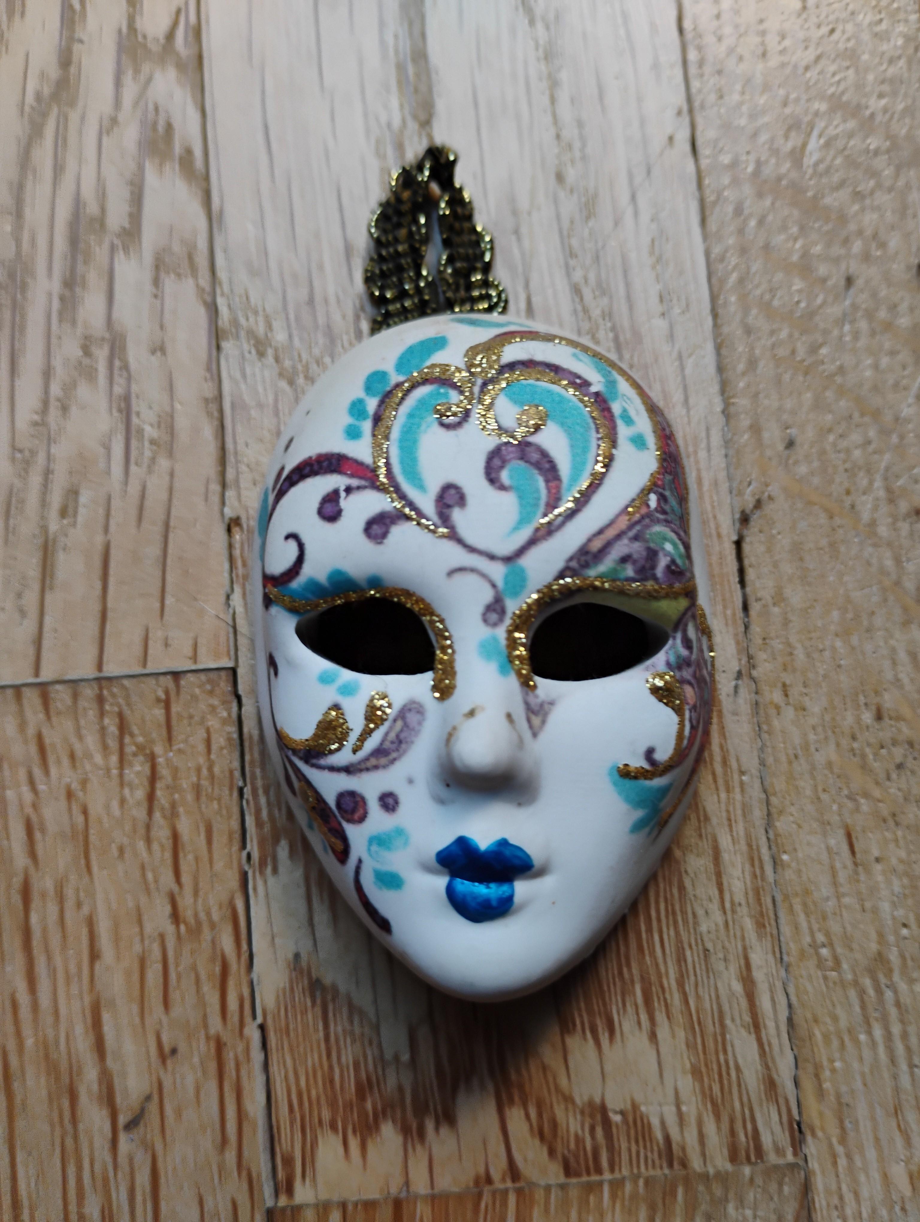 troc de troc petit masque vénitien image 0