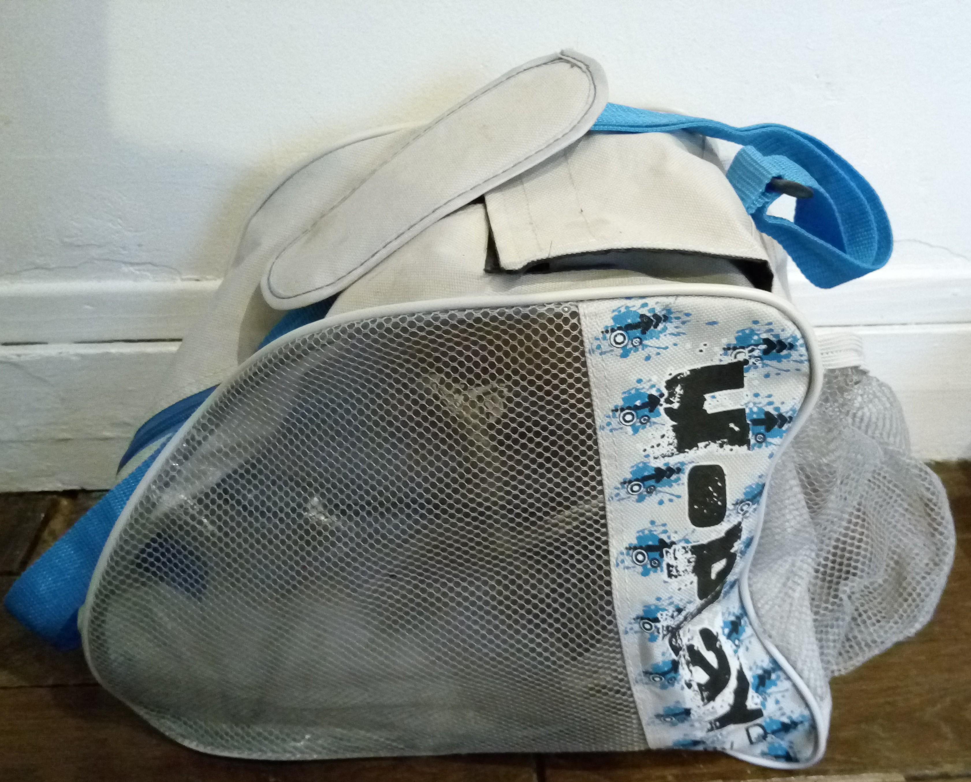 troc de troc réservé! sac pour ranger et transporter des rollers image 0
