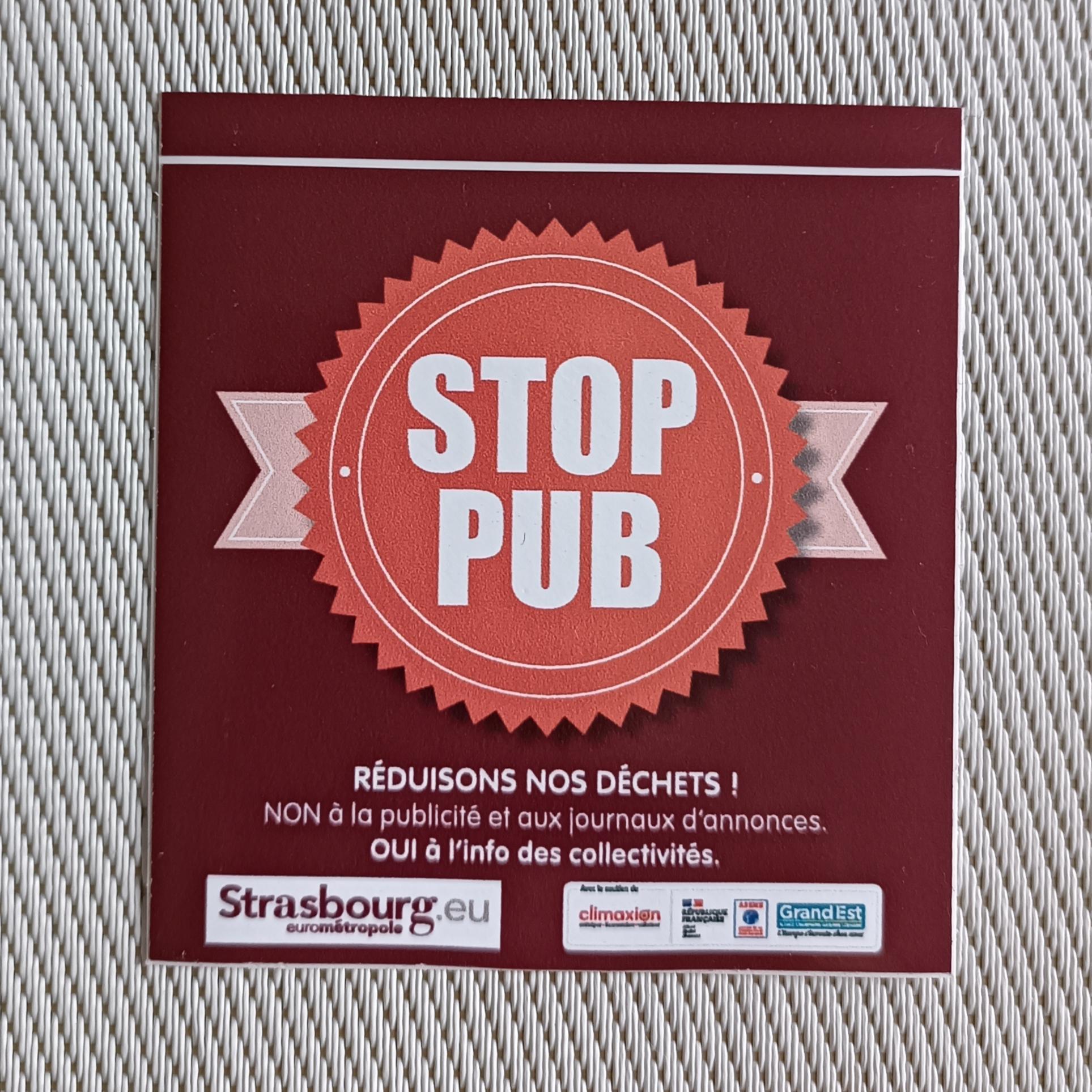 troc de troc stop pub image 0