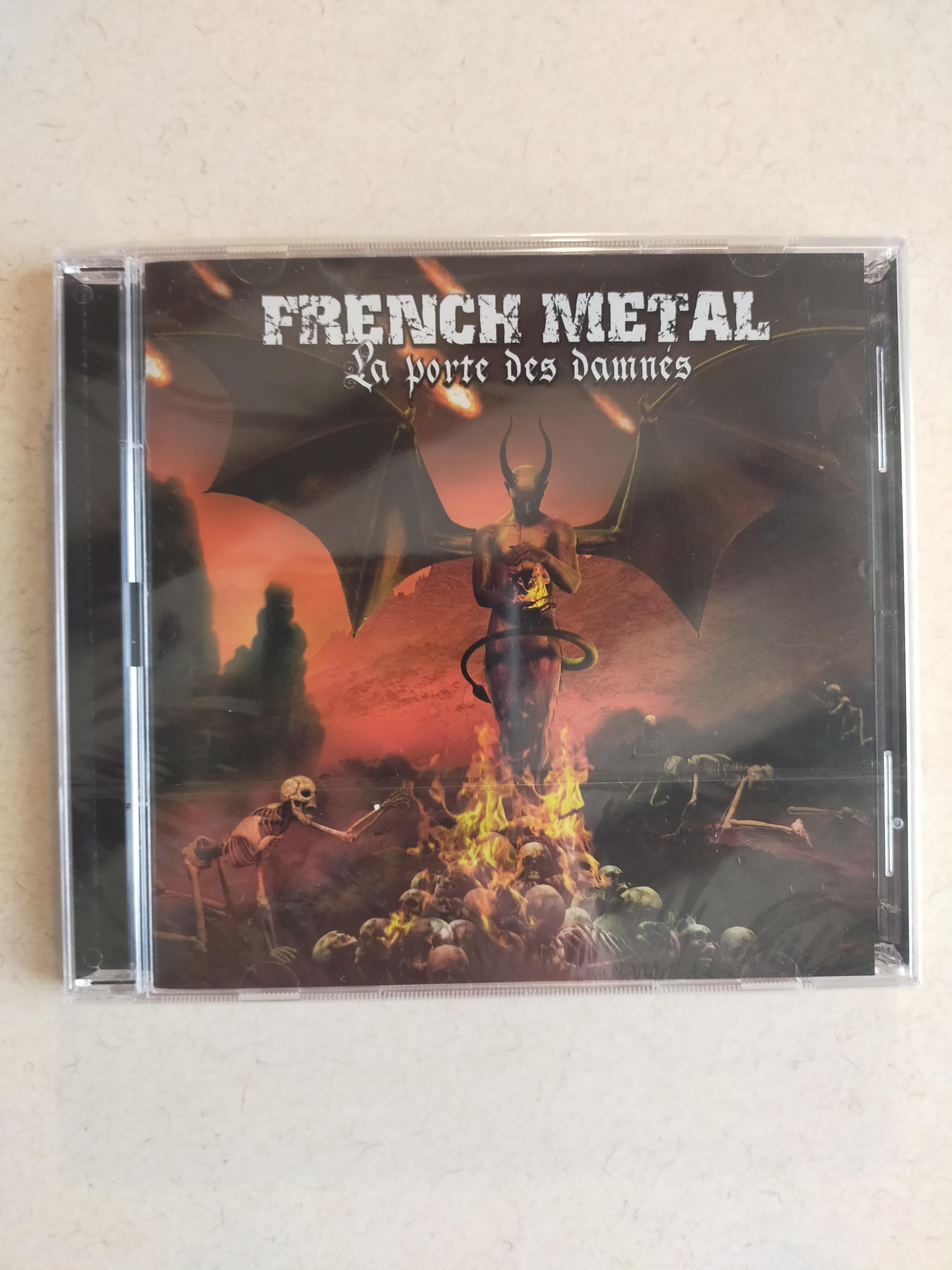troc de troc cd compilation french metal, la porte des damnés image 0