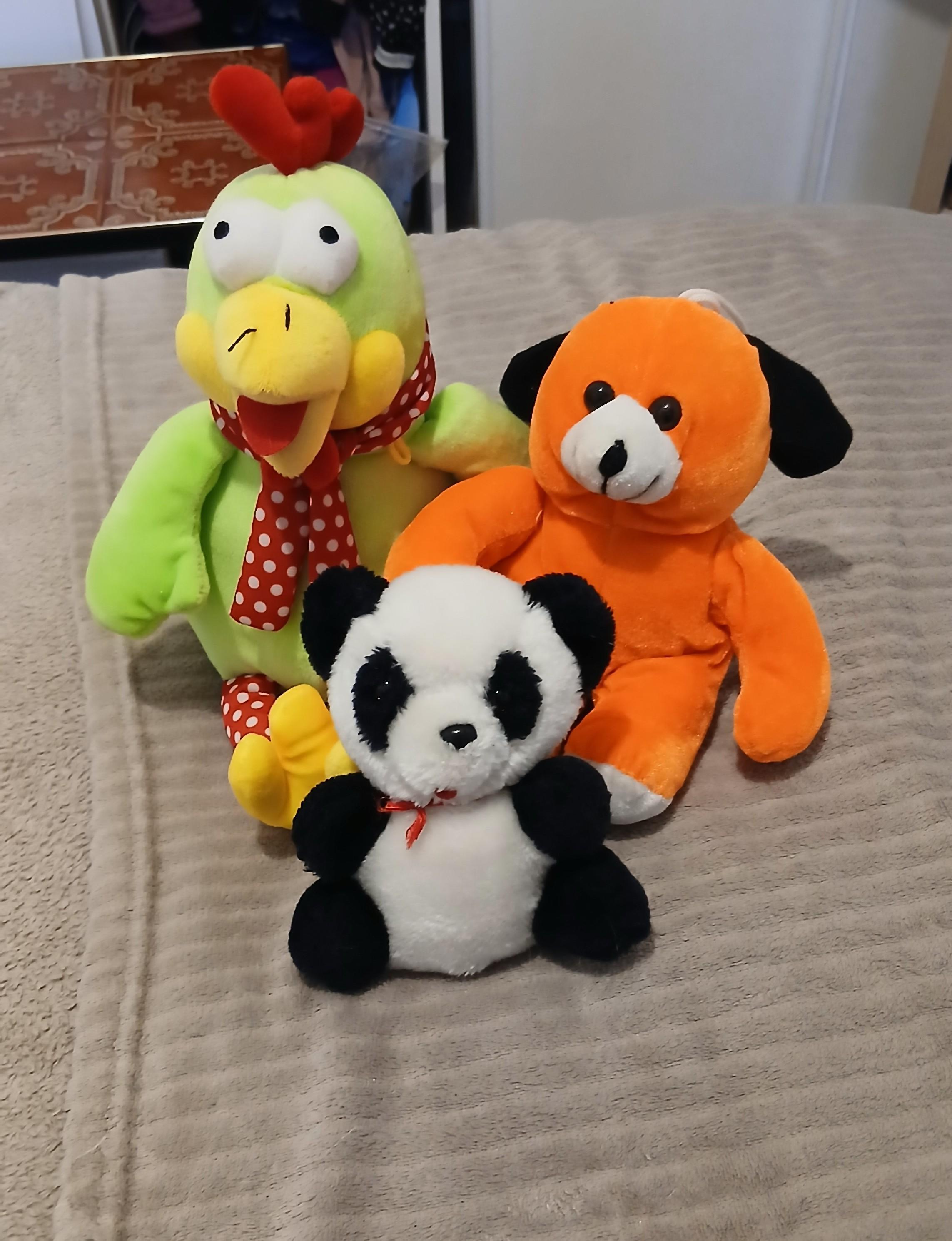 troc de troc lots de peluches image 0