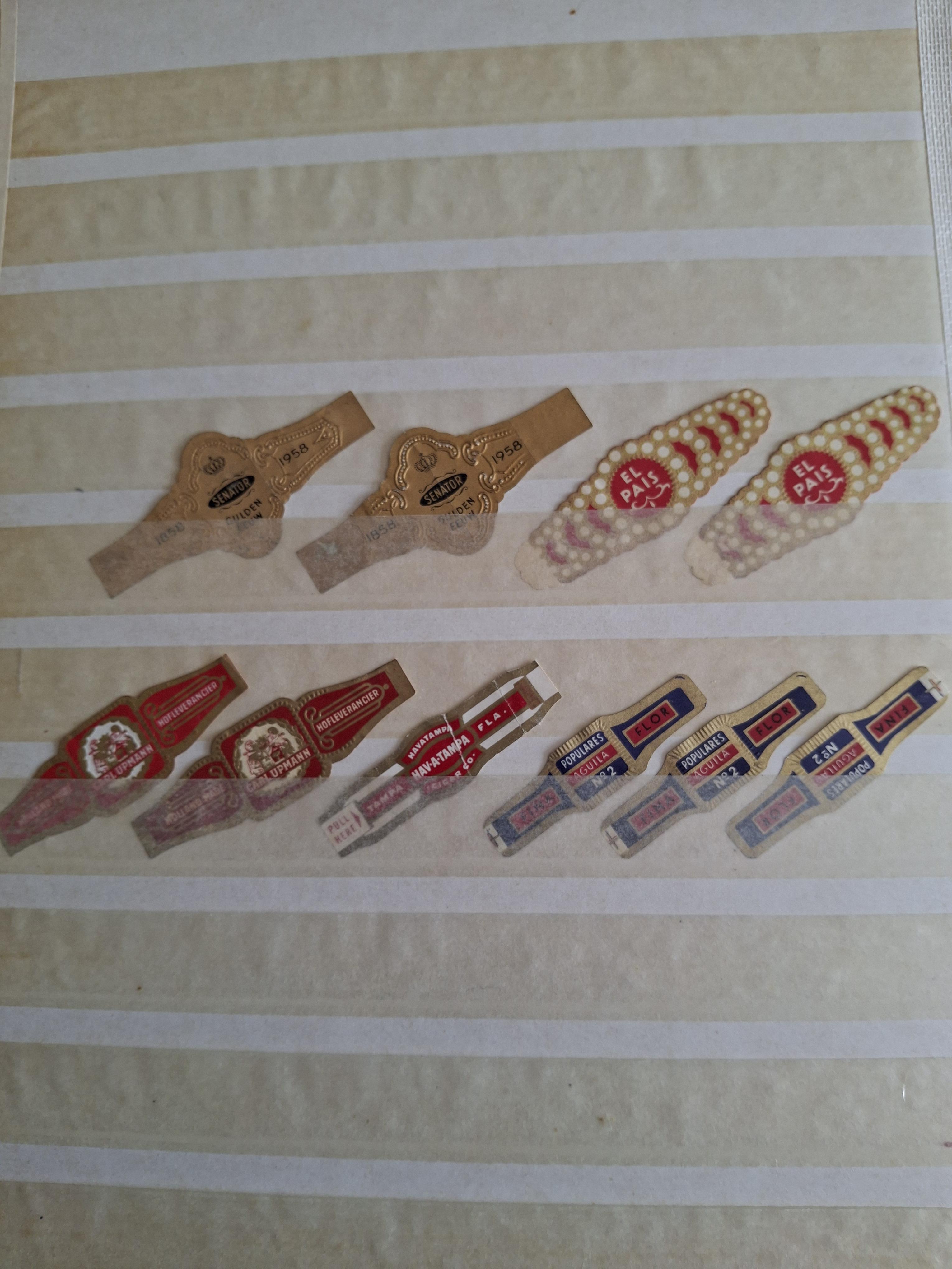 troc de troc echange bagues de cigare contre flyers uniquement image 1