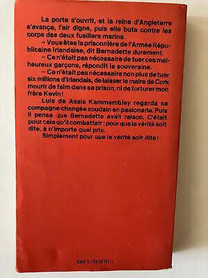 troc de troc attribué livre - luis contre la reine d'angleterre -  roger mauge image 1
