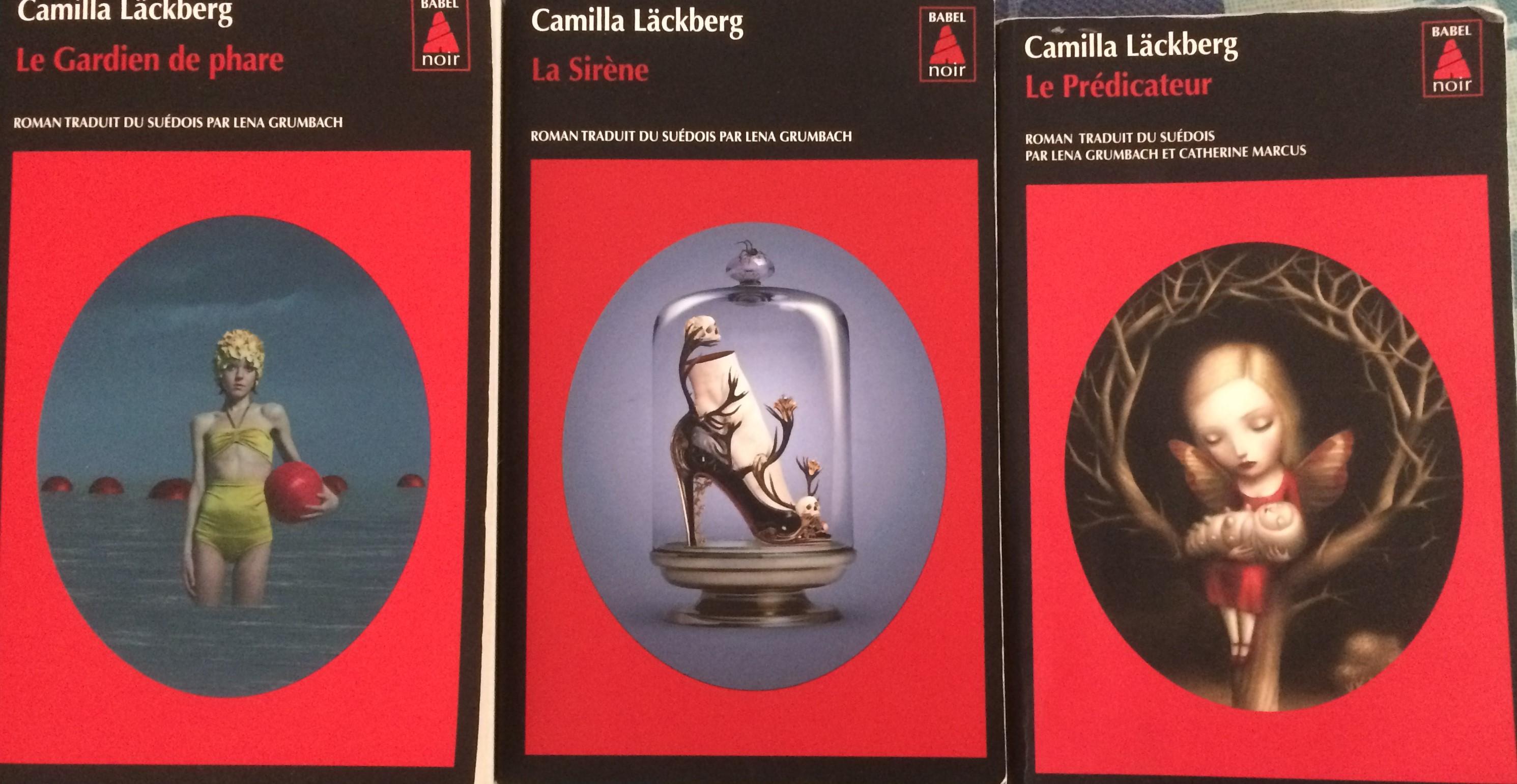 troc de troc livres de camilla läckberg image 0