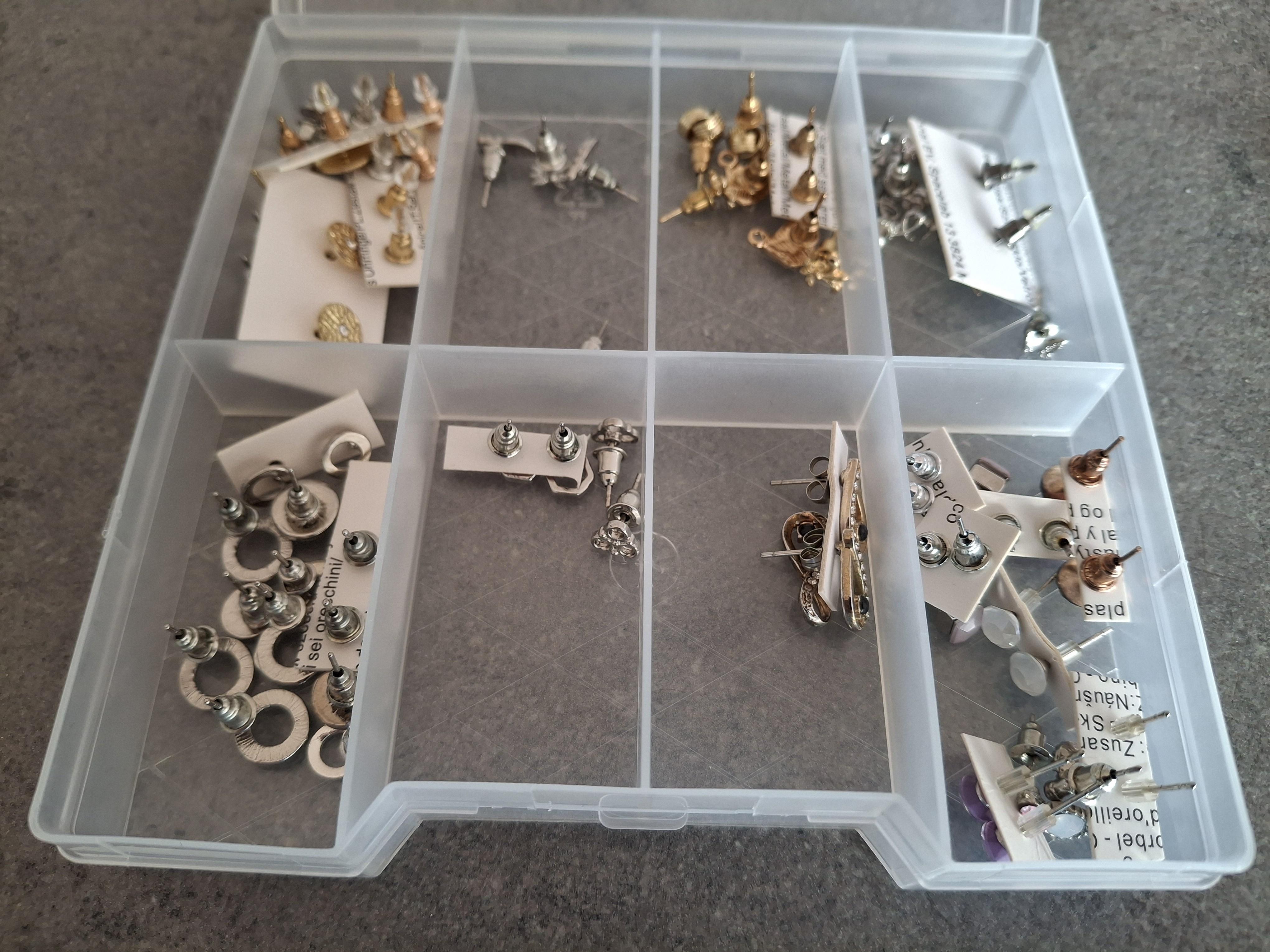troc de troc lot 20 paires boucles oreilles neuves image 0